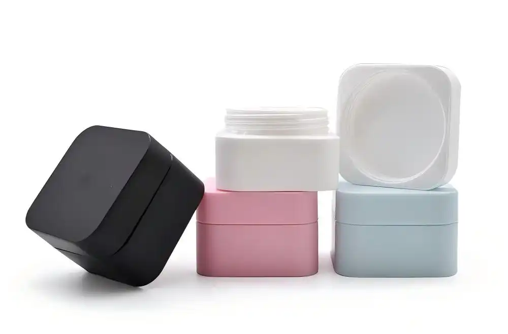 Why Square Jars Are Trending in Premium Skincare Packaging?